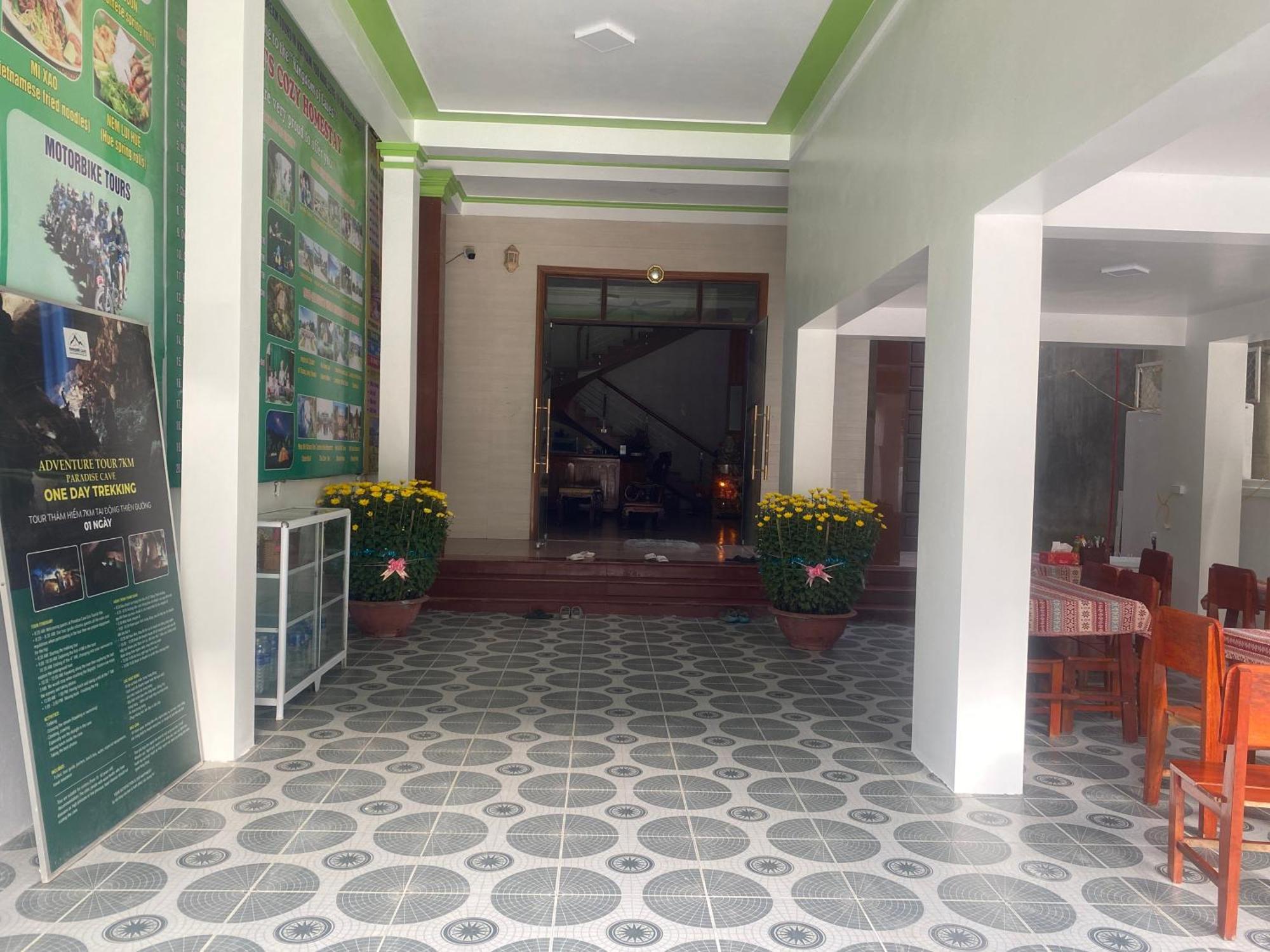 Phong Nha - Tien'S Cozy Homestay Bagian luar foto