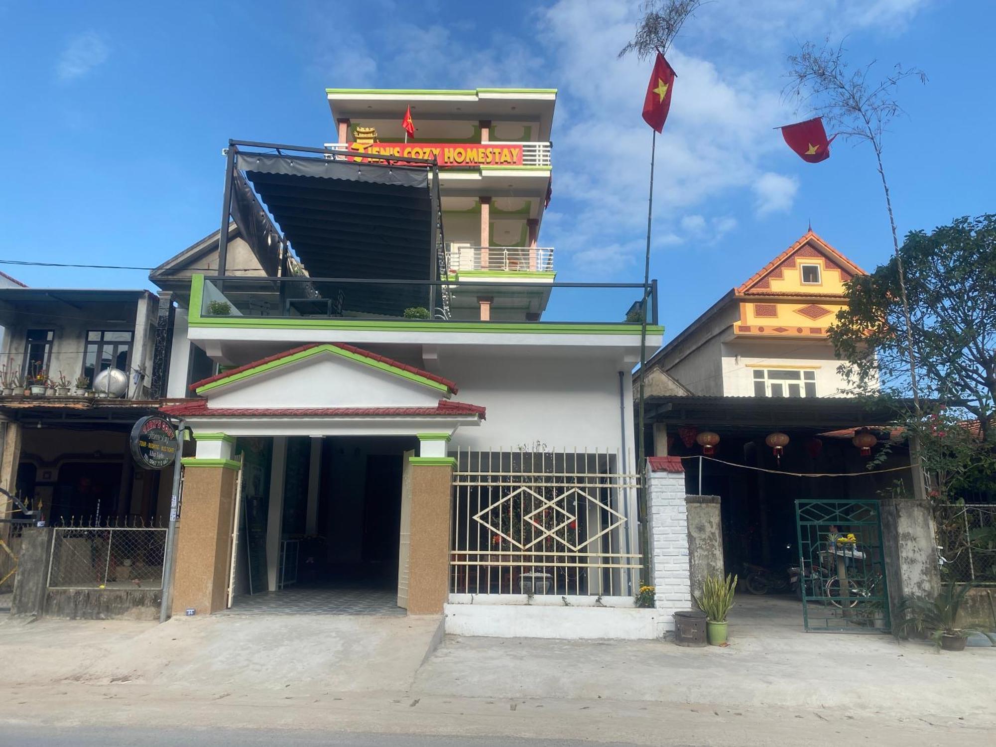 Phong Nha - Tien'S Cozy Homestay Bagian luar foto