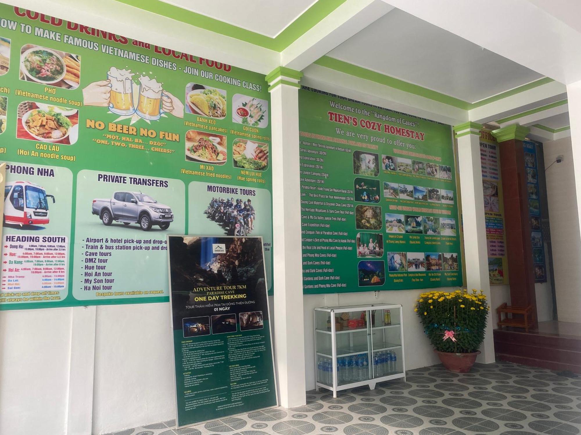 Phong Nha - Tien'S Cozy Homestay Bagian luar foto